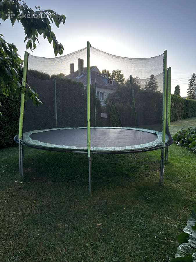 Batutas Insportline Froggy Pro 4.20m - nuotraukos Nr. 2
