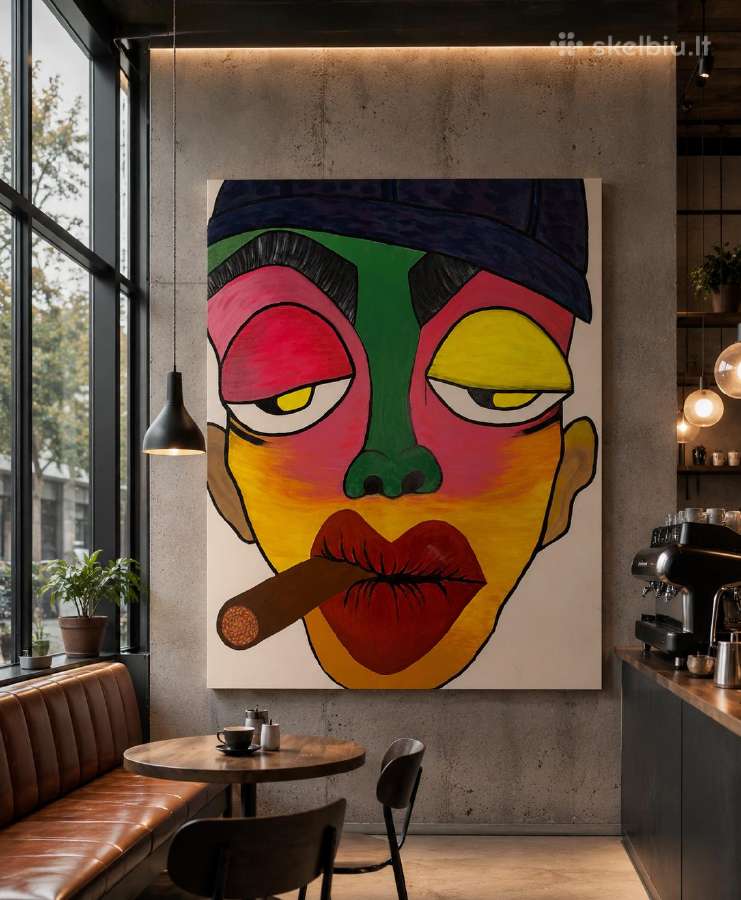 “Chill vienetinis darbas 140*170 - nuotraukos Nr. 2