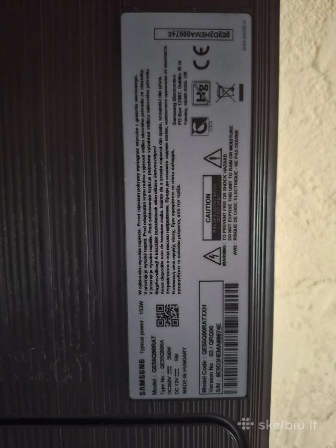Parduodamas samsung Qled 55' televizorius dalimis - nuotraukos Nr. 2
