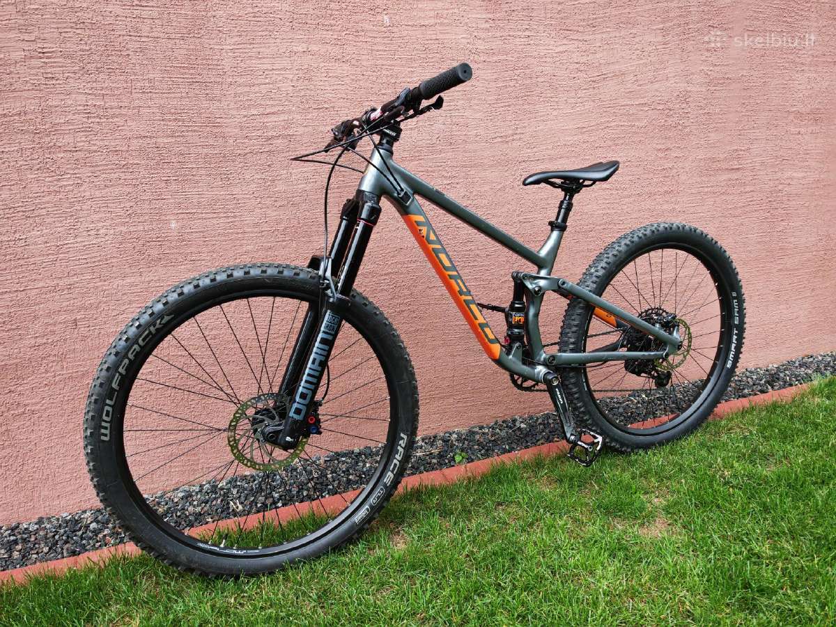 Full suspension dviratis Norco