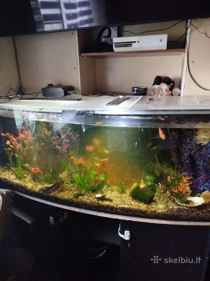 Parduodu 400ltr akvariuma