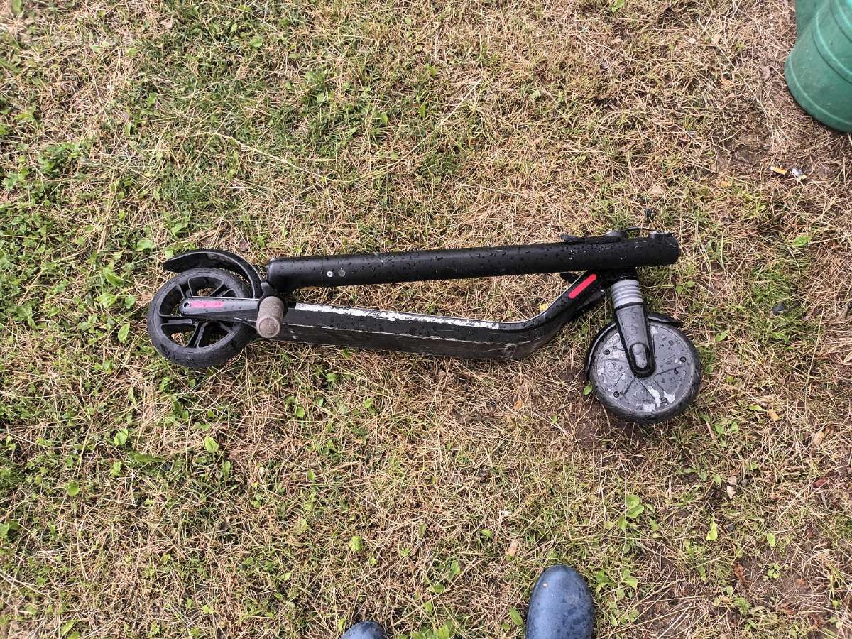 Ninebot by segway paspirtukas.