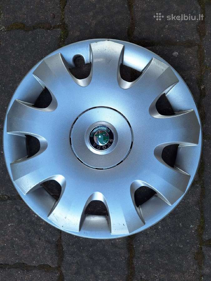 Škoda R15 ratų originalūs gaubtai - nuotraukos Nr. 3