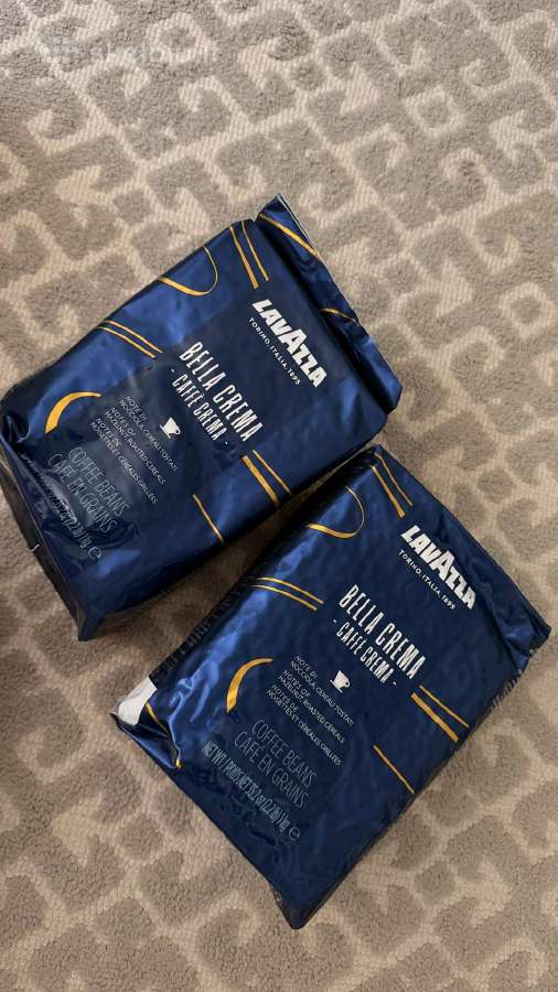 „Lavazza Bella Crema“.