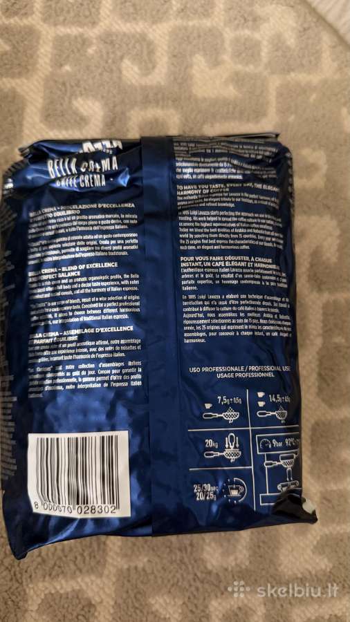 „Lavazza Bella Crema“. - nuotraukos Nr. 3