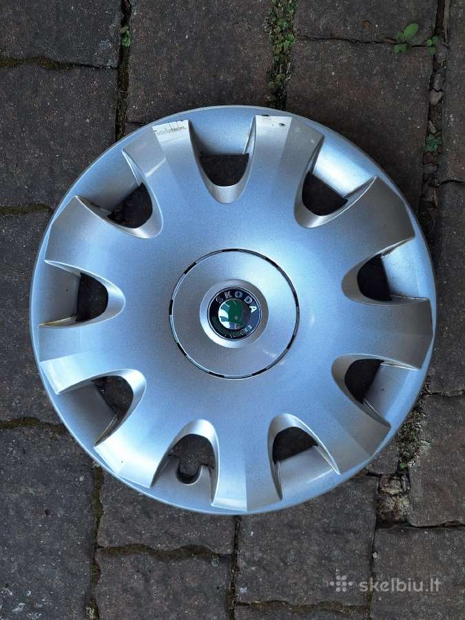 Škoda R15 ratų originalūs gaubtai - nuotraukos Nr. 4