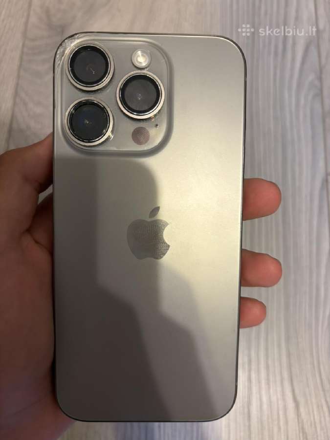 -iPhone 15 pro128gb