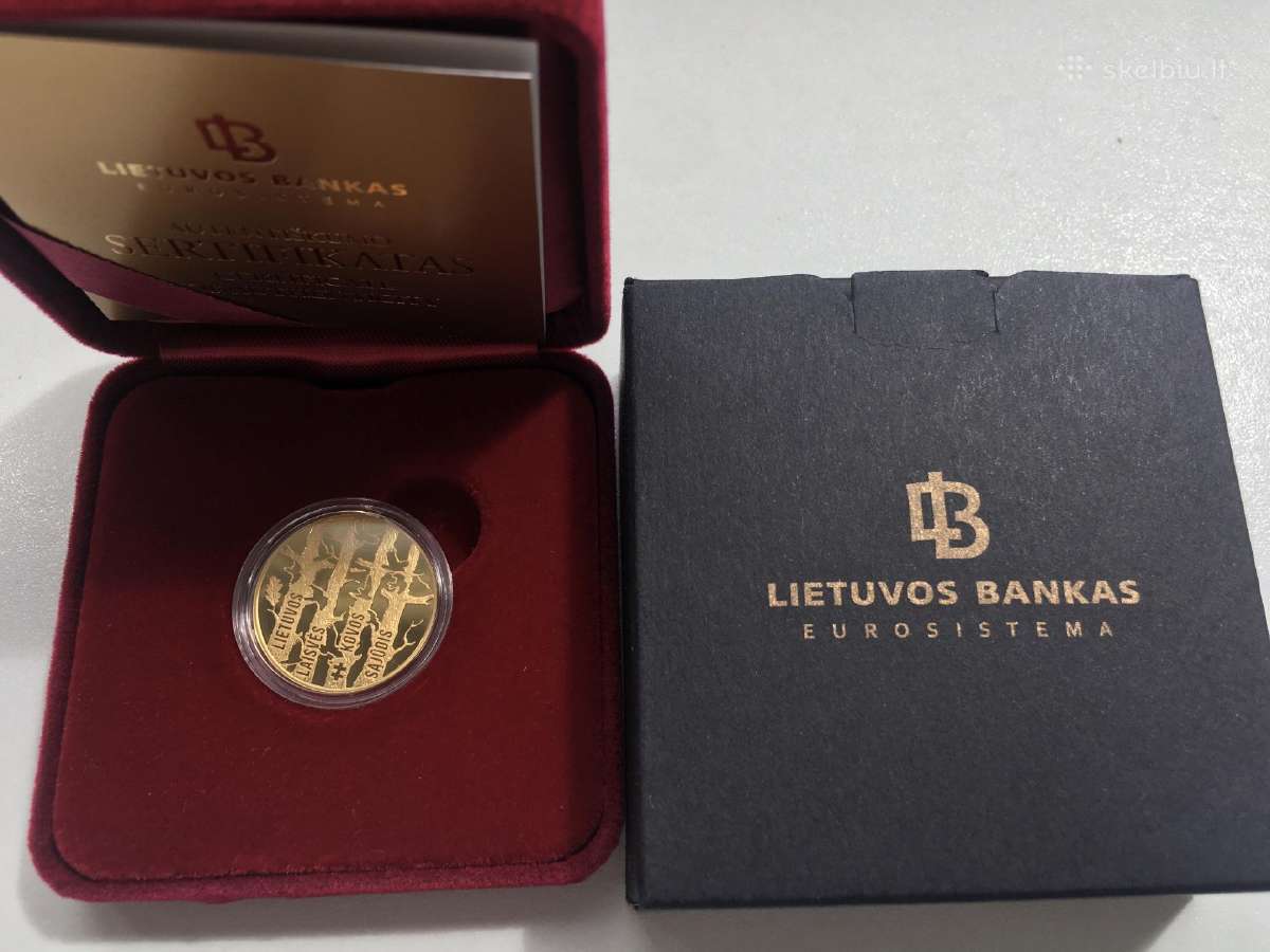 Moneta Lietuvos laisvės kovos sąjūdžiui