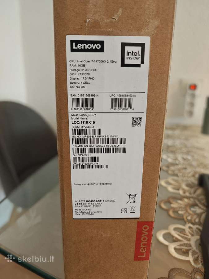 Lenovo Loq Rtx 5070 17.3