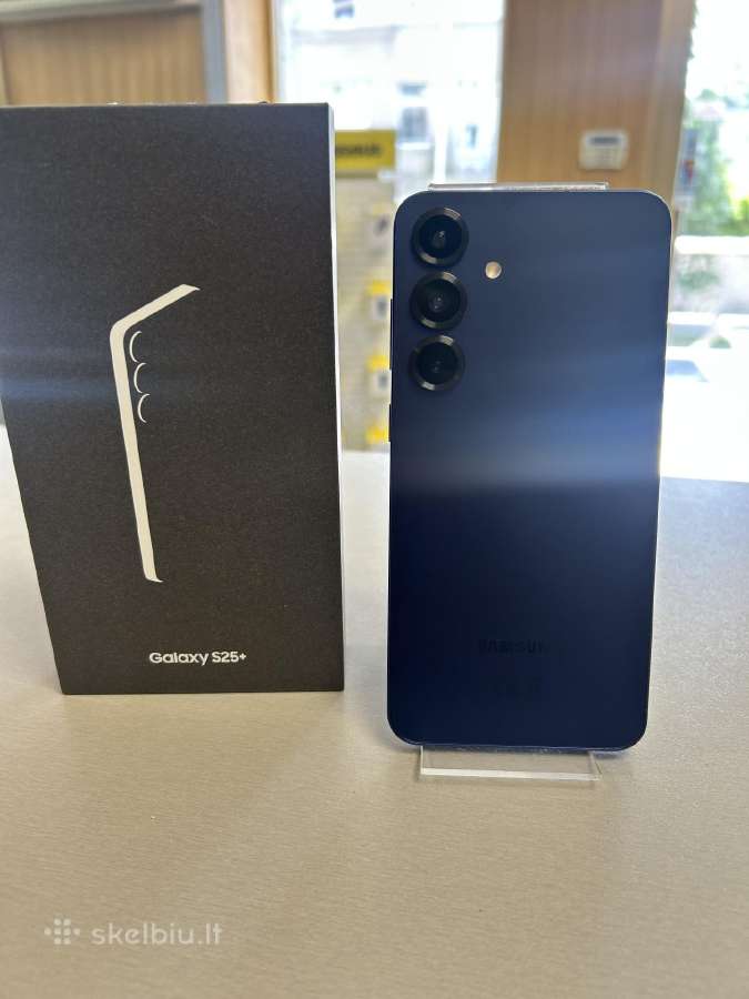 Parduodamas idealios būklės Samsung S25+, 256gb. - nuotraukos Nr. 2