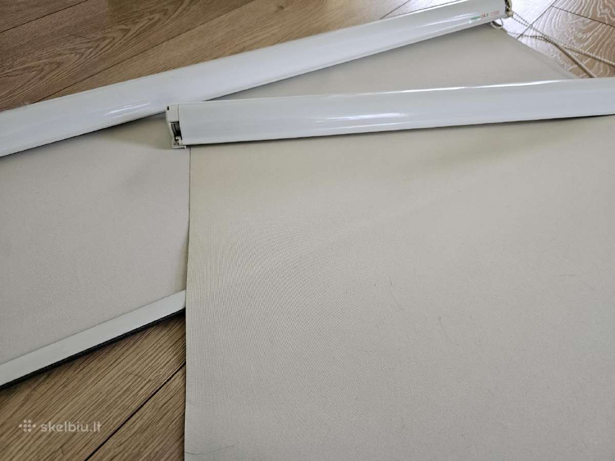 Roletai 2 vnt. kreminė spalva - nuotraukos Nr. 2