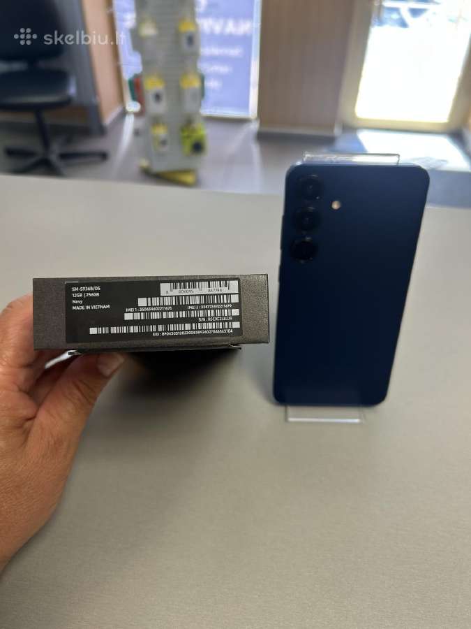 Parduodamas idealios būklės Samsung S25+, 256gb. - nuotraukos Nr. 3