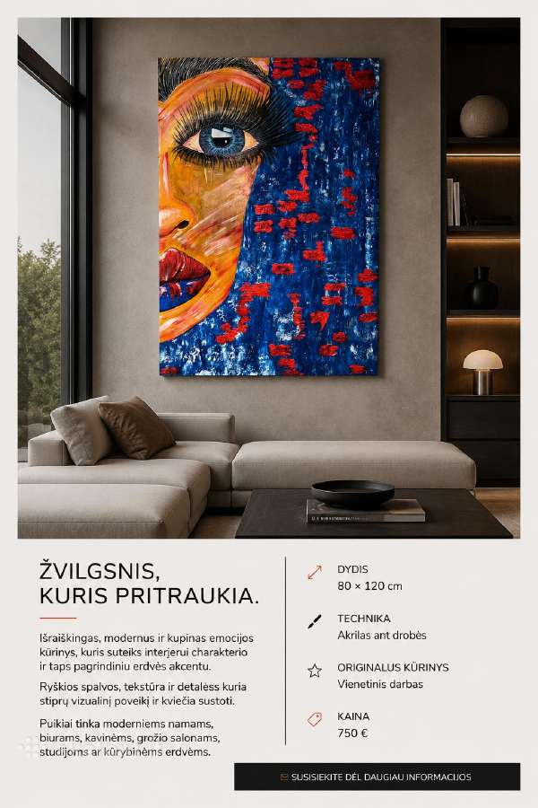 “Beyond the gaze 80*120