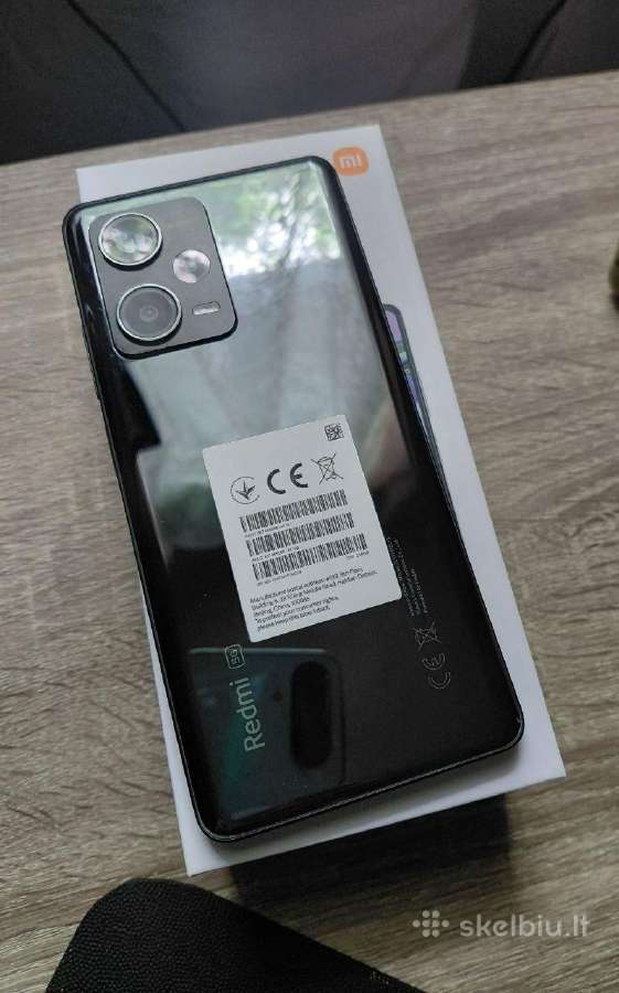 Xiaomi Redmi Note 12 Pro+ 5G 256gb,120w įkrovimas.