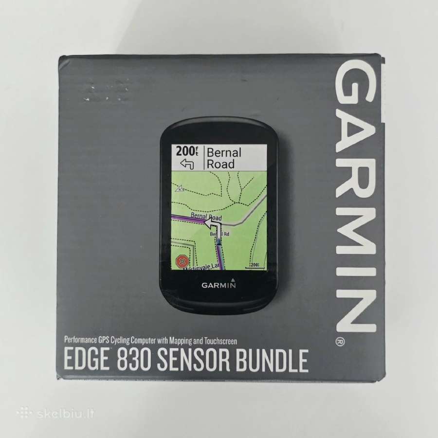 Garmin Edge 830 Sensor Bundle