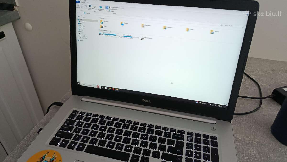 Dell Inspiron 5770 i7 8550u 8gb - nuotraukos Nr. 4