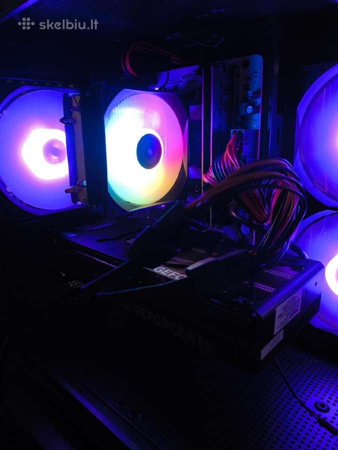 Ryzen 5500x3d - Rtx 5070 - 32gb ddr4 - 1tb SSD