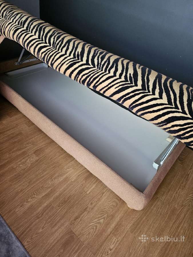 Puikios būklęs viengulė lova kušetė - nuotraukos Nr. 7