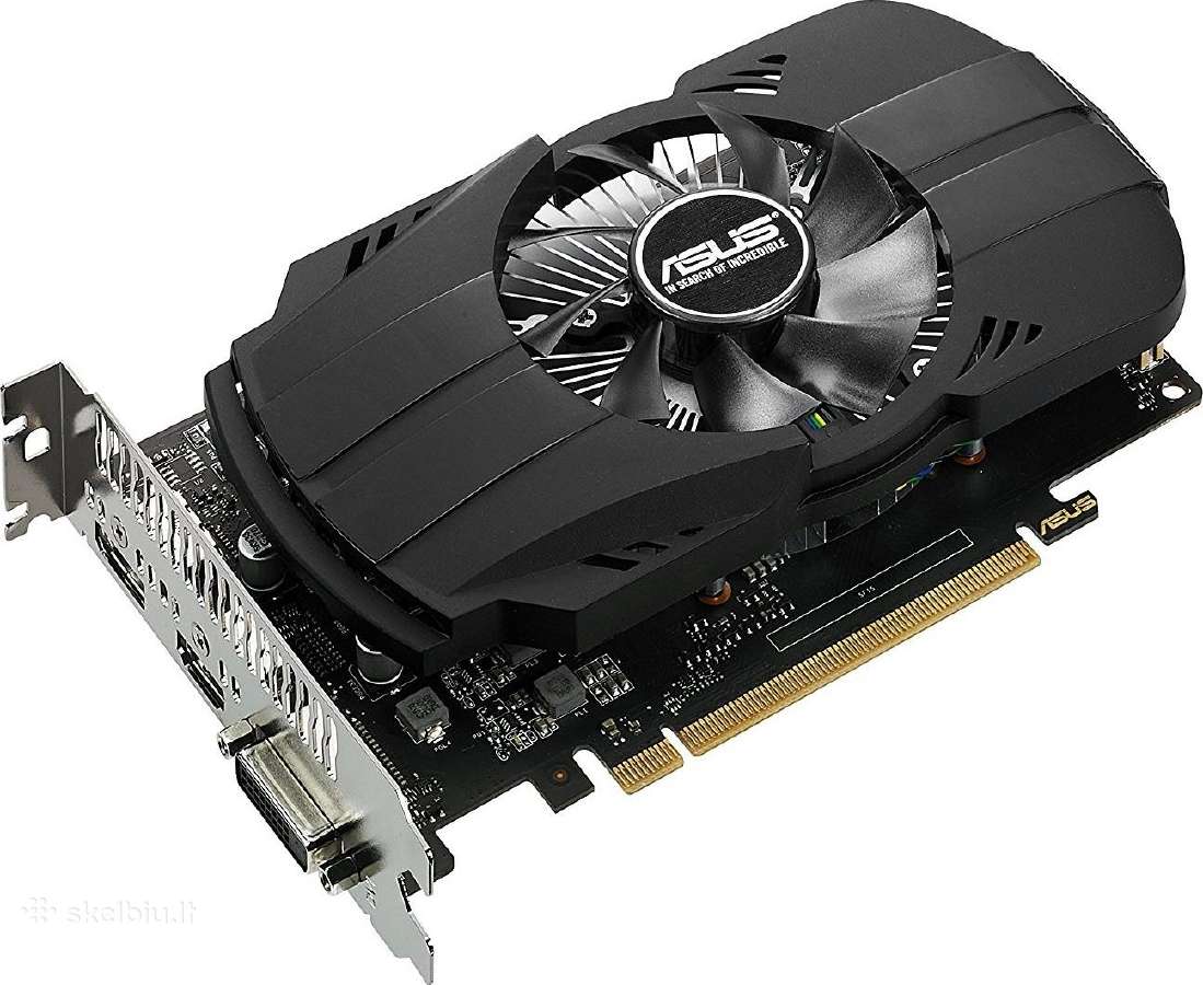 Parduodu naudotą video plokštę Asus Geforce 4 GB