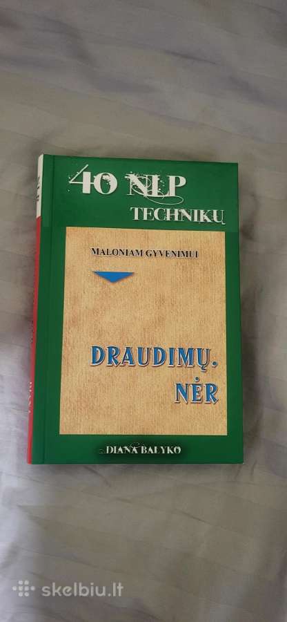 Knygos. Neurolingvistinis programavimas. Ac/dc. - nuotraukos Nr. 5