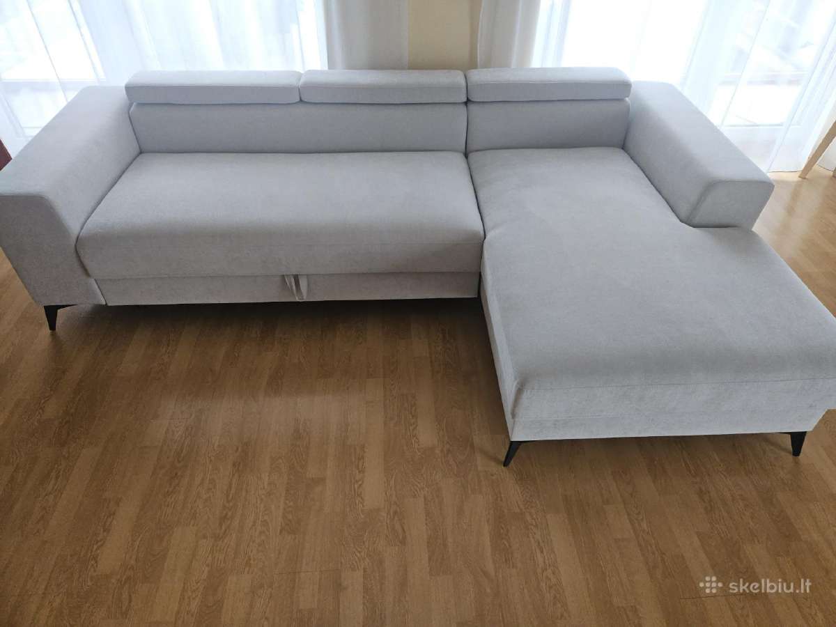 Parduodamas kampas su miegojimo funkcija "Dedo" - nuotraukos Nr. 6
