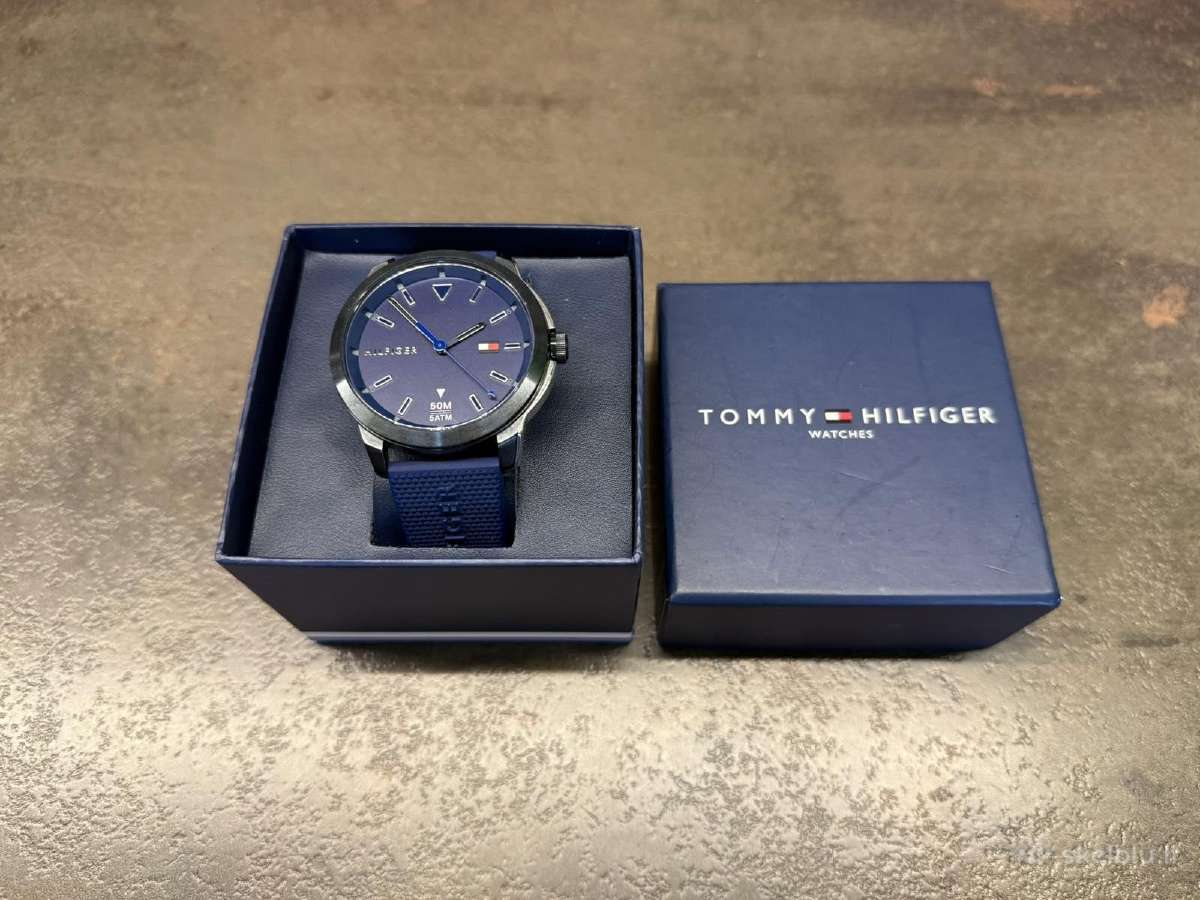 Laikrodis Tommy Hilfiger