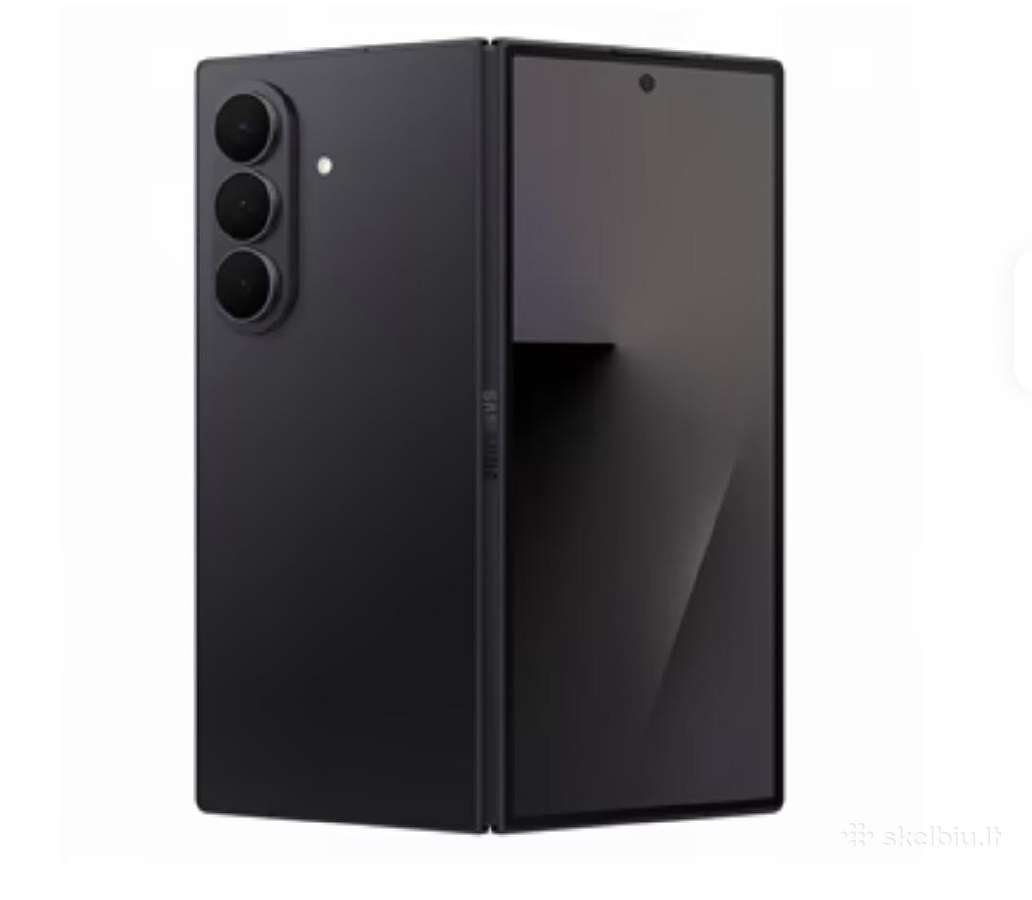 Samsung Galaxy Fold7, 16gb, 1tb, juodas