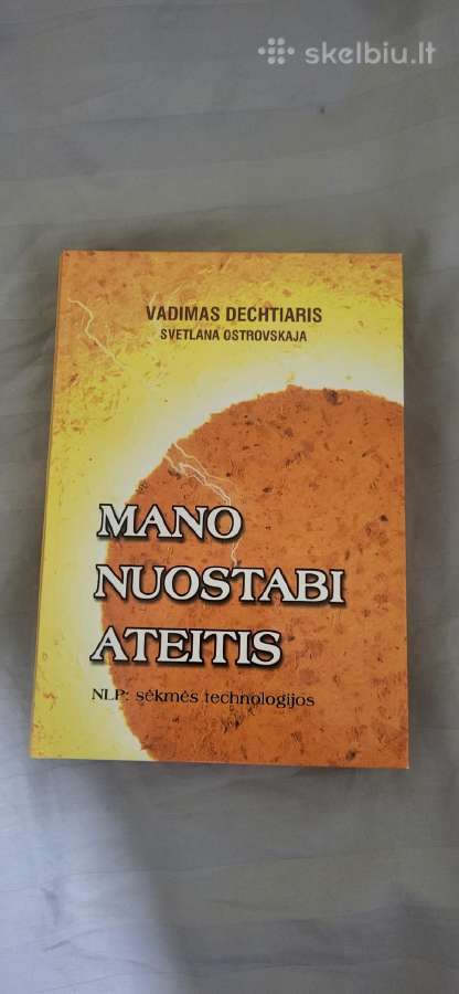 Knygos. Neurolingvistinis programavimas. Ac/dc. - nuotraukos Nr. 10