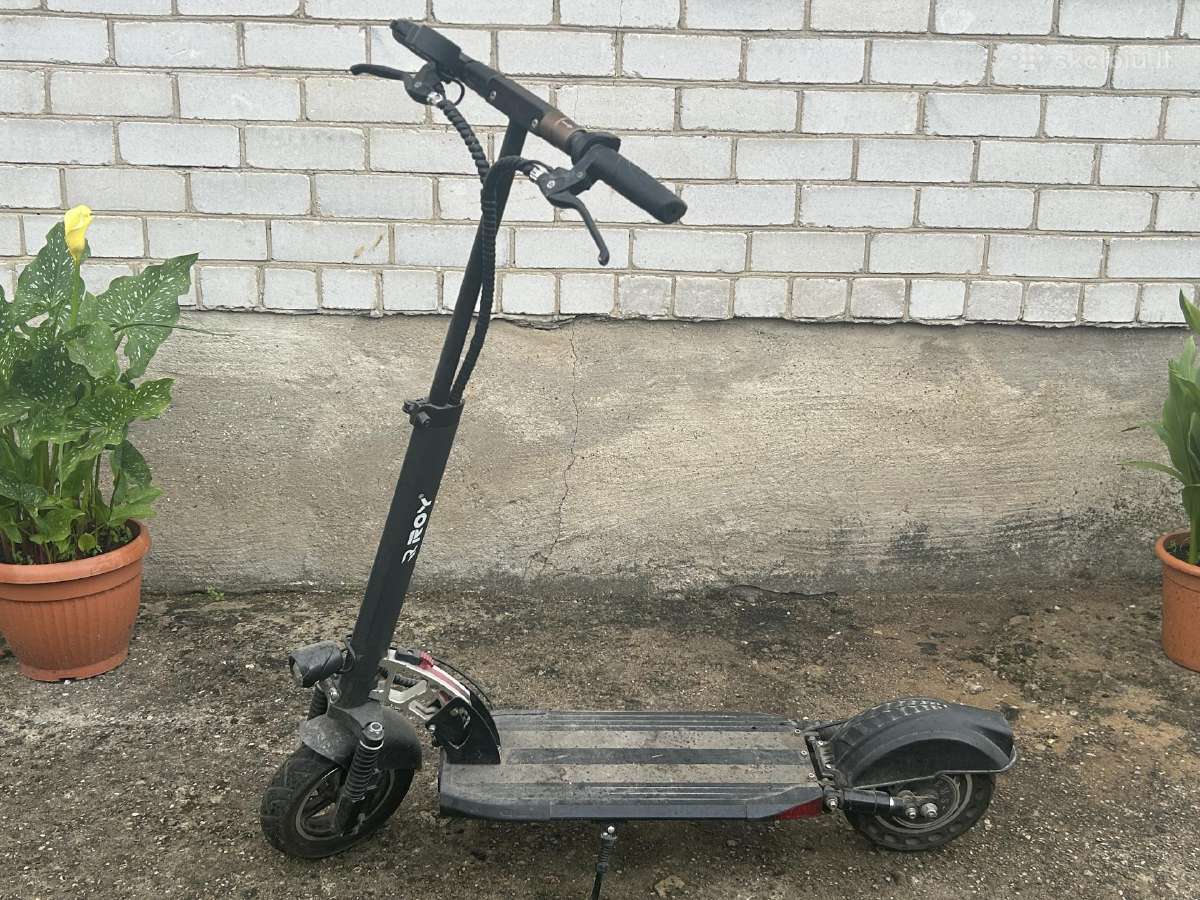 Elektrinis paspirtukas Roy 500w 48v 10,4 Ah