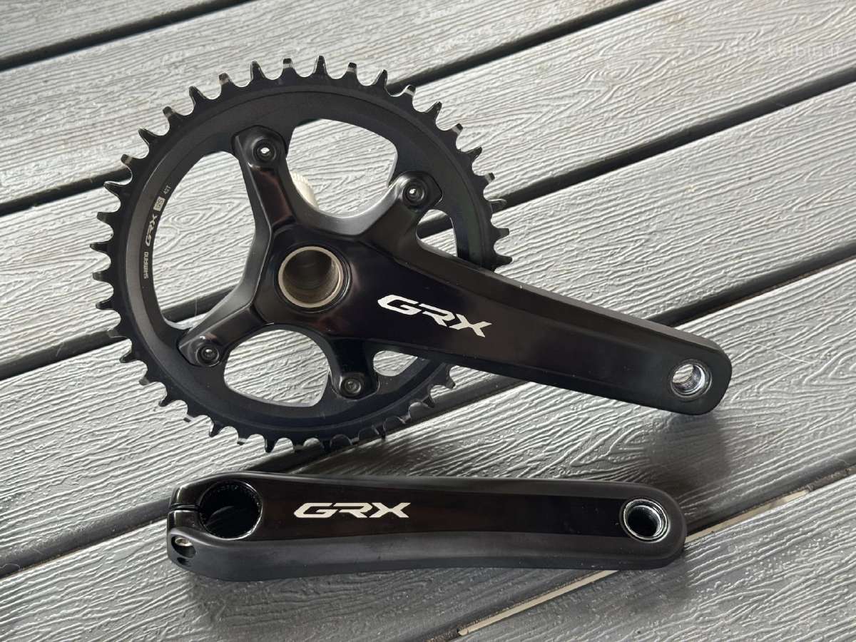 Shimano GRX Fc-rx820 svaistikliai