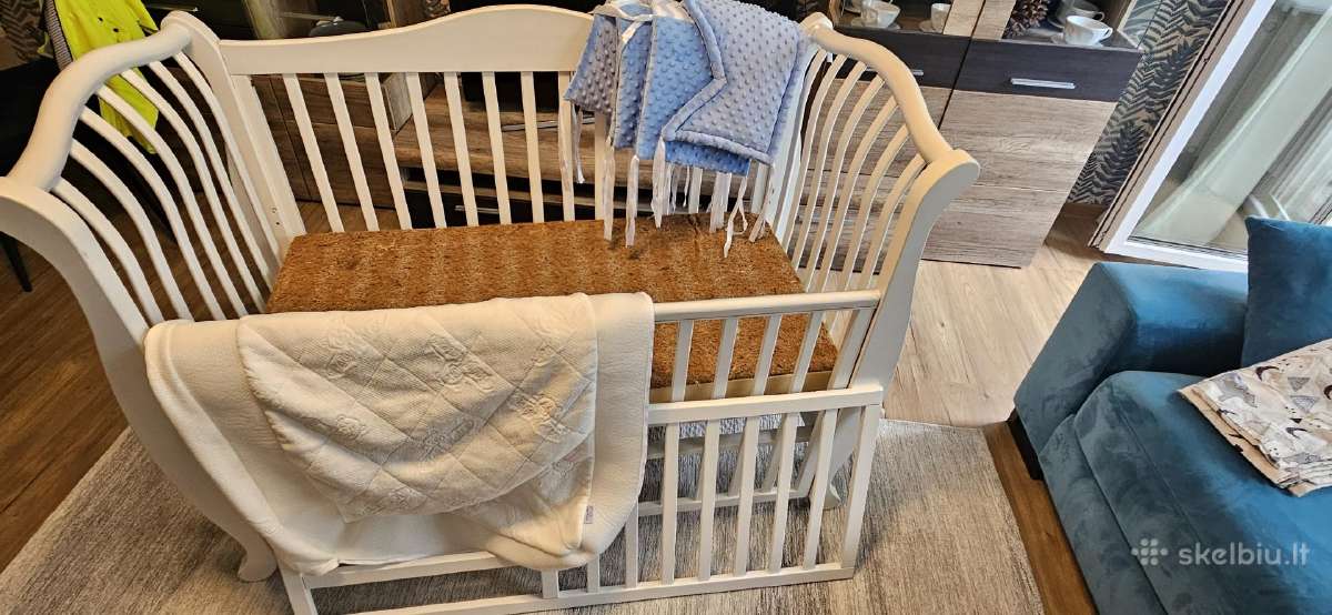 Yappy Kids lovytė nuleidžiamu šonu