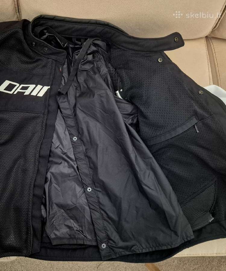 Motociklininko striukė Dainese Air Frame D1 - nuotraukos Nr. 3