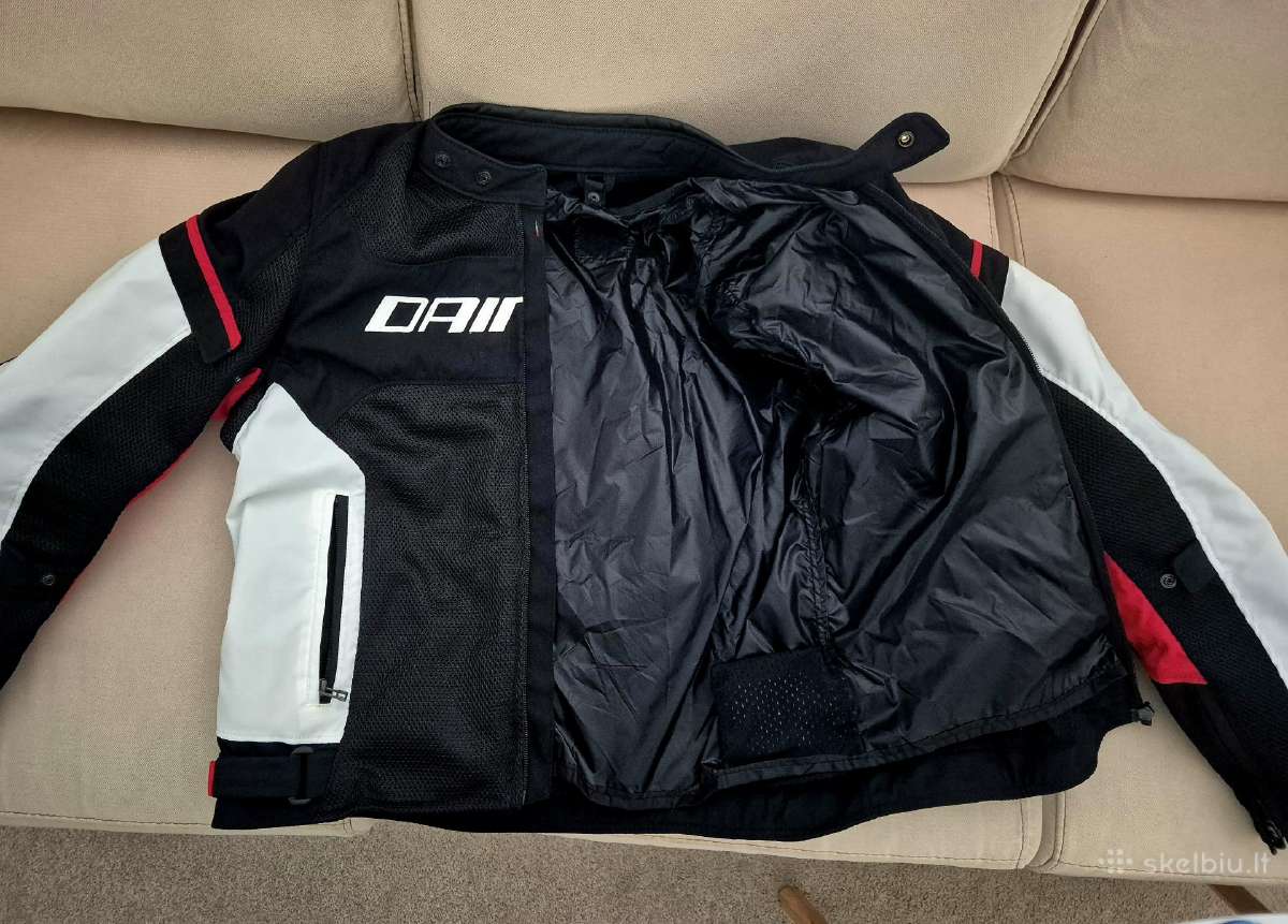 Motociklininko striukė Dainese Air Frame D1 - nuotraukos Nr. 4