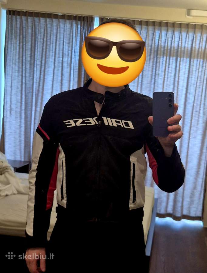 Motociklininko striukė Dainese Air Frame D1 - nuotraukos Nr. 5