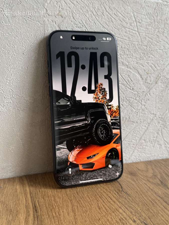 iPhone 17 Pro Max Sim Mėlynas 256gb