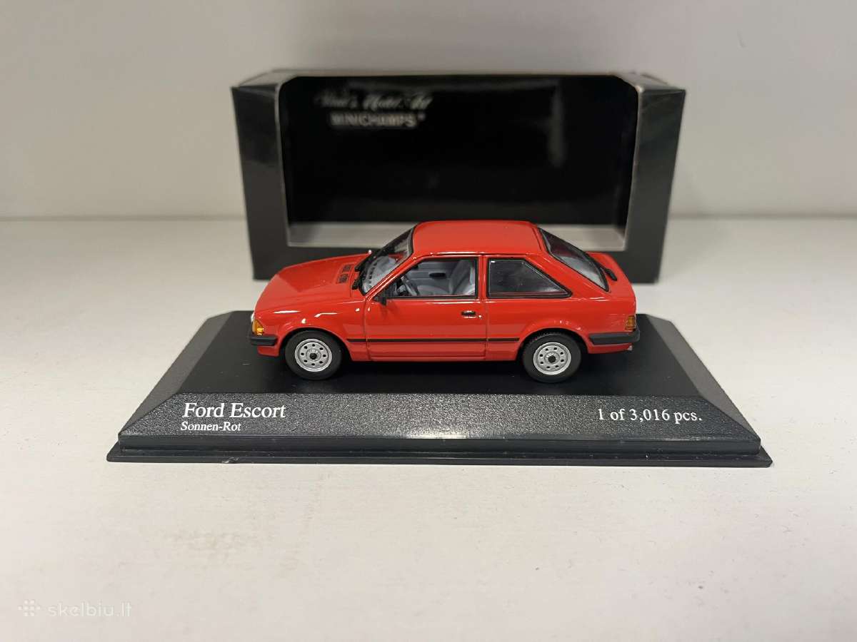 Kolekciniai modeliukai-ford es cort - nuotraukos Nr. 3