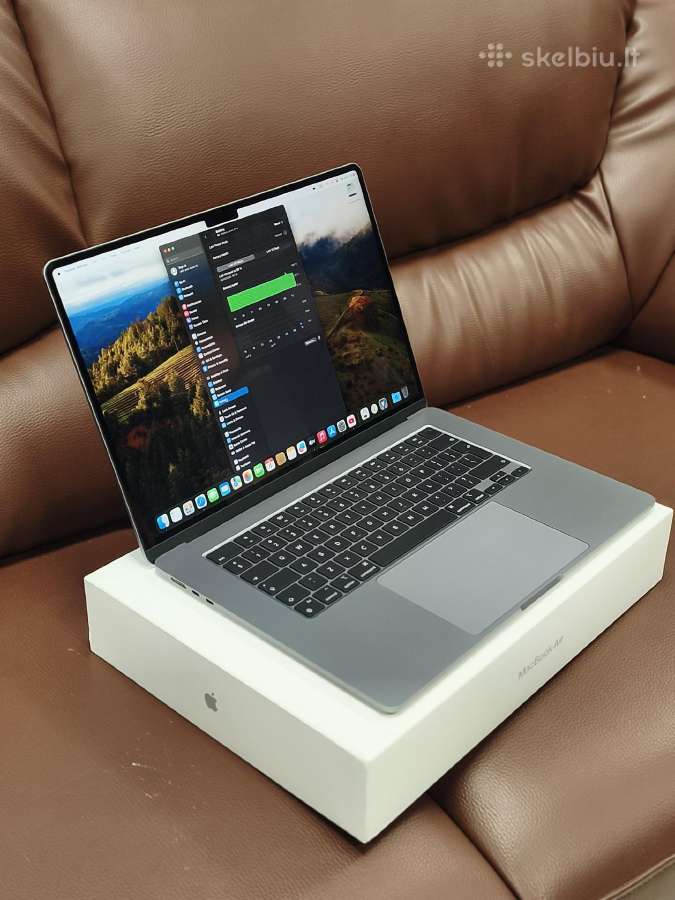 MacBook Air 15" M2 8gb RAM 512gb Kaip naujas