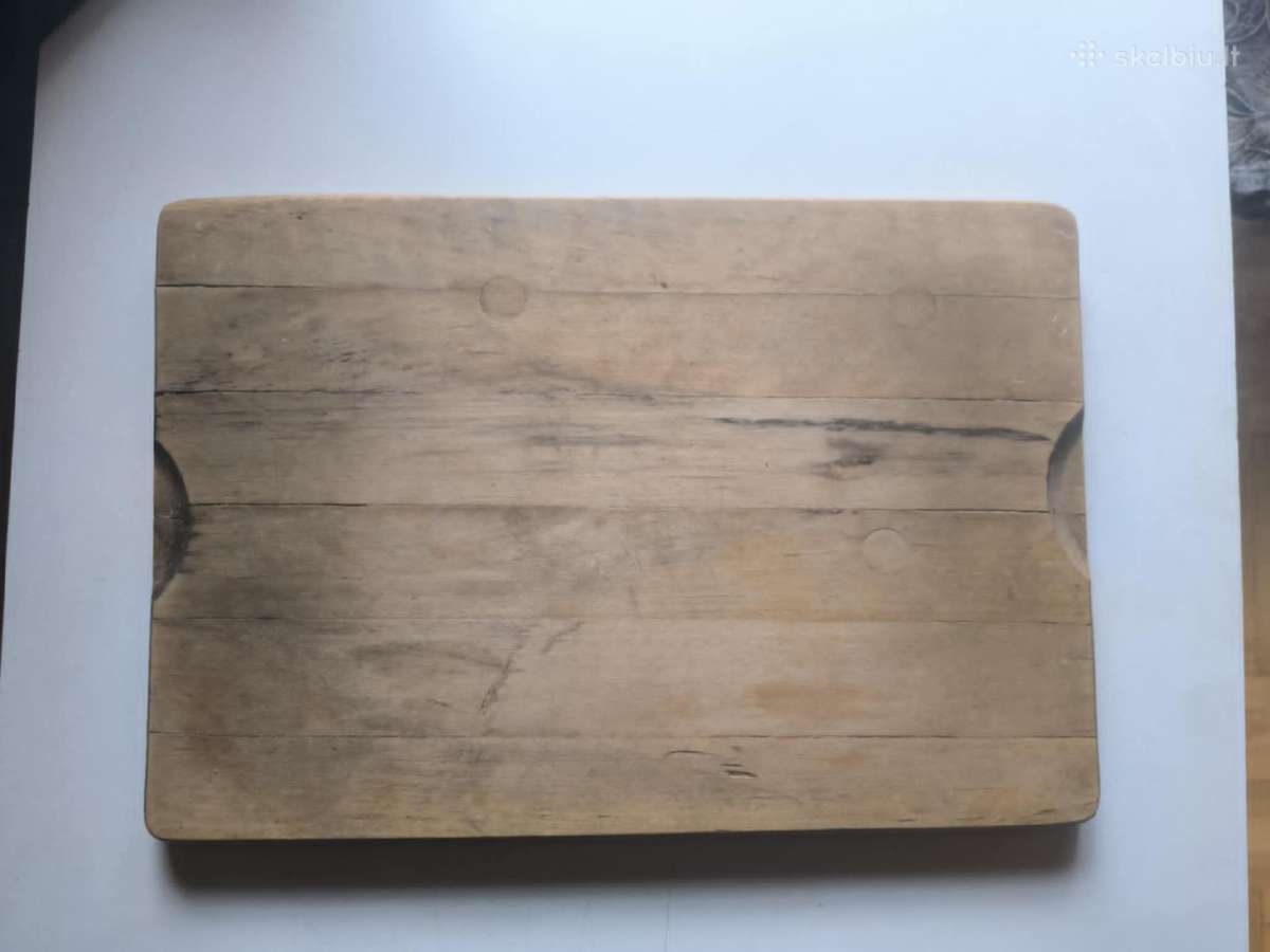 Ąžuolinė pjaustymo lentelė 51 x 34 x 2,5 cm