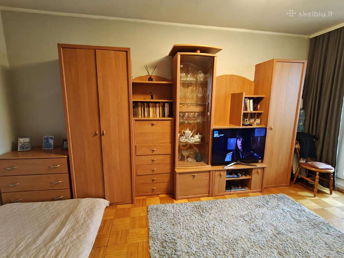 Pilnas sekcijos - spintos komplektas