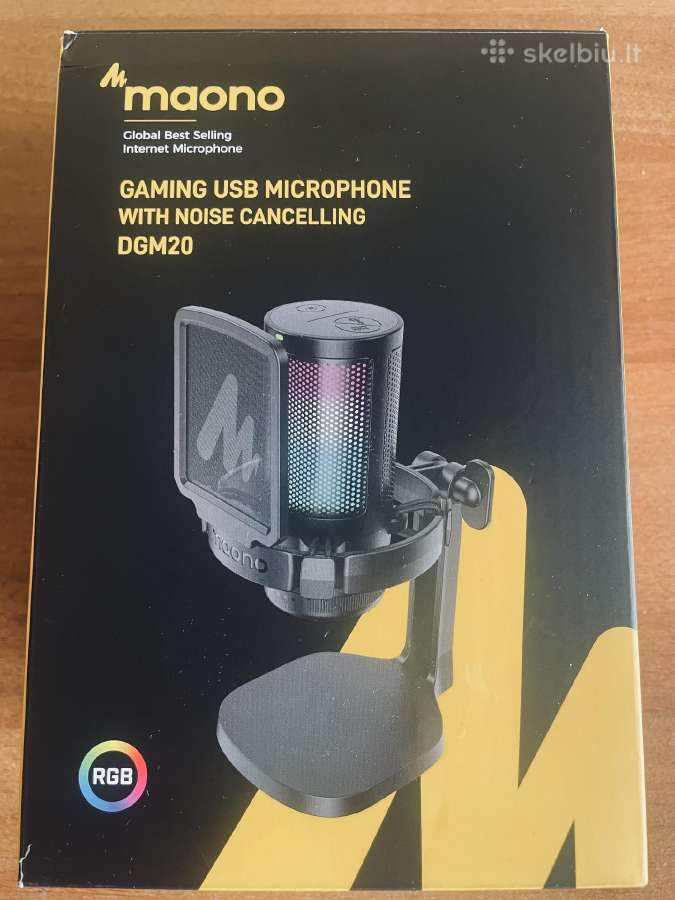 Mikrofonas Maono Dgm20