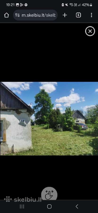 Parduodu sodyba Medginuose - nuotraukos Nr. 3