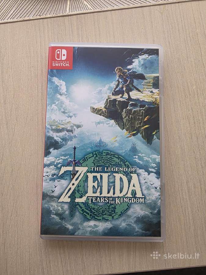 The Legend of Zelda: Tears of the Kingdom