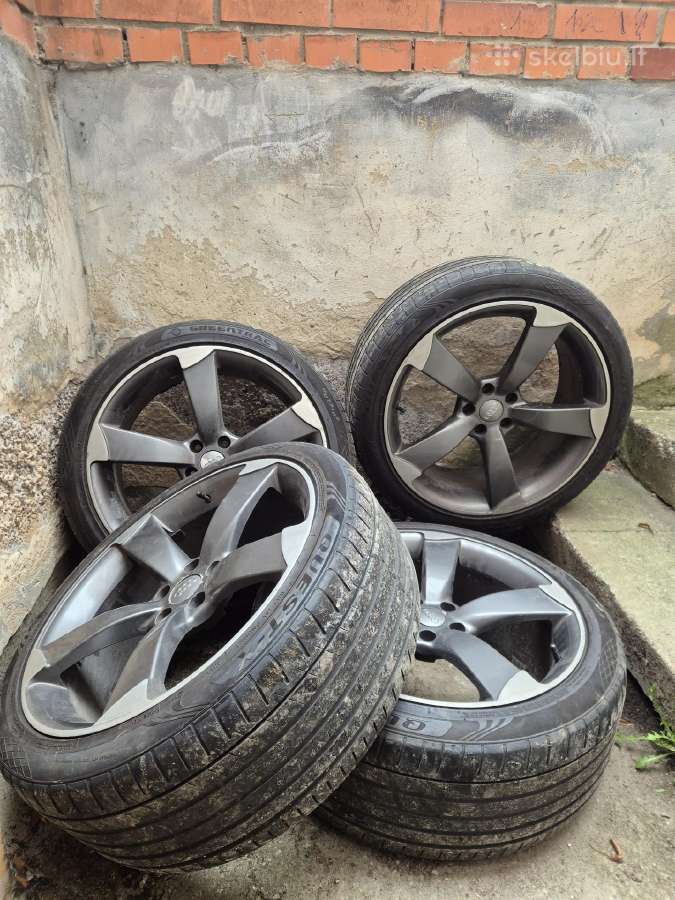 Lieti ratlankiai audi "Rotor"