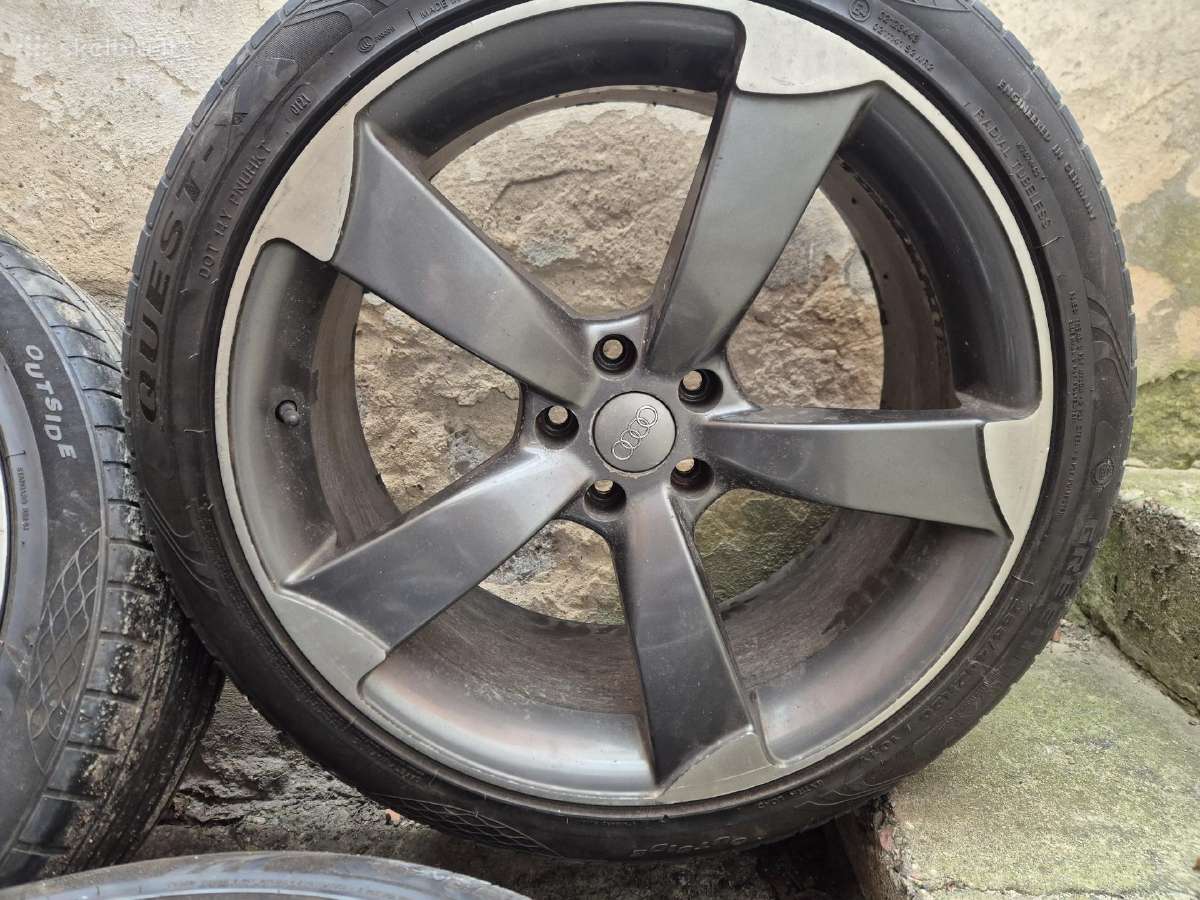Lieti ratlankiai audi "Rotor" - nuotraukos Nr. 2