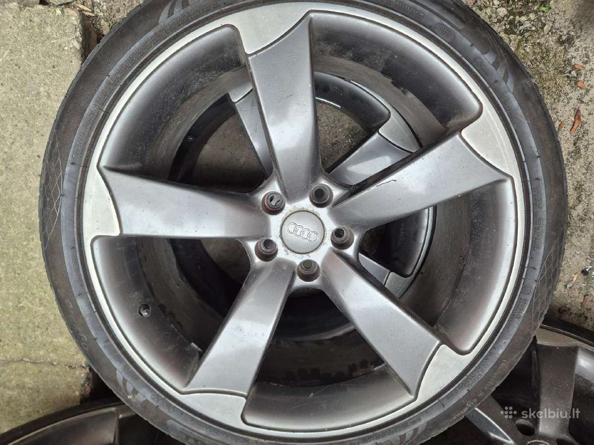 Lieti ratlankiai audi "Rotor" - nuotraukos Nr. 3