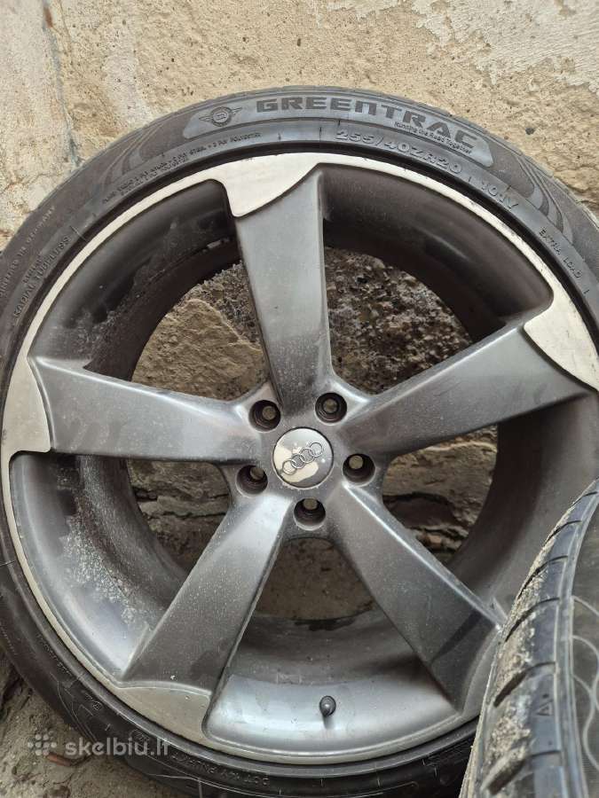 Lieti ratlankiai audi "Rotor" - nuotraukos Nr. 4