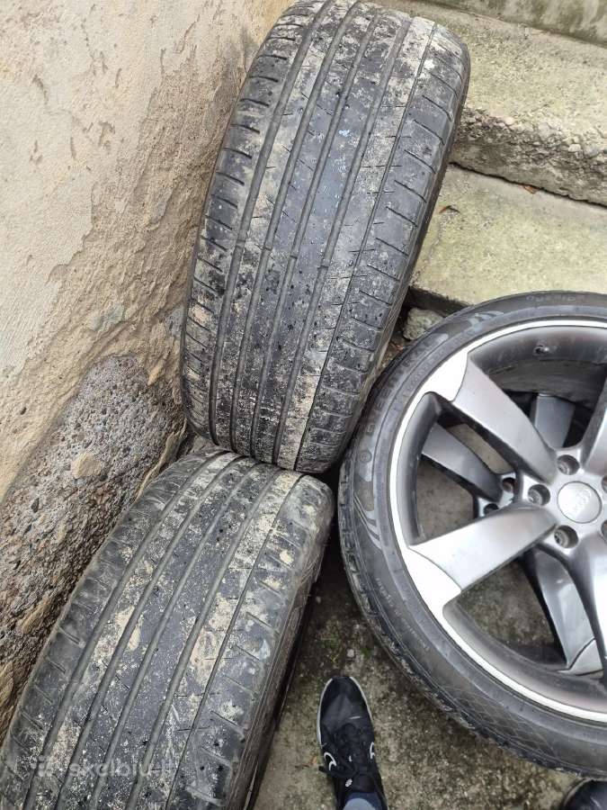 Lieti ratlankiai audi "Rotor" - nuotraukos Nr. 5