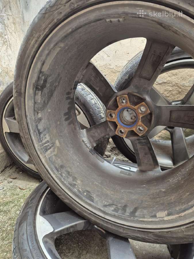 Lieti ratlankiai audi "Rotor" - nuotraukos Nr. 7