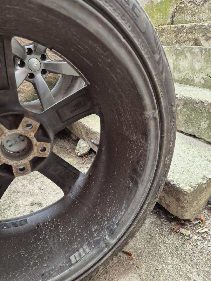 Lieti ratlankiai audi "Rotor" - nuotraukos Nr. 8