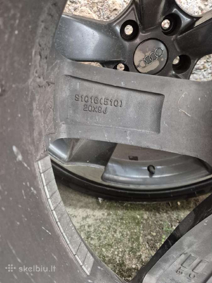 Lieti ratlankiai audi "Rotor" - nuotraukos Nr. 9